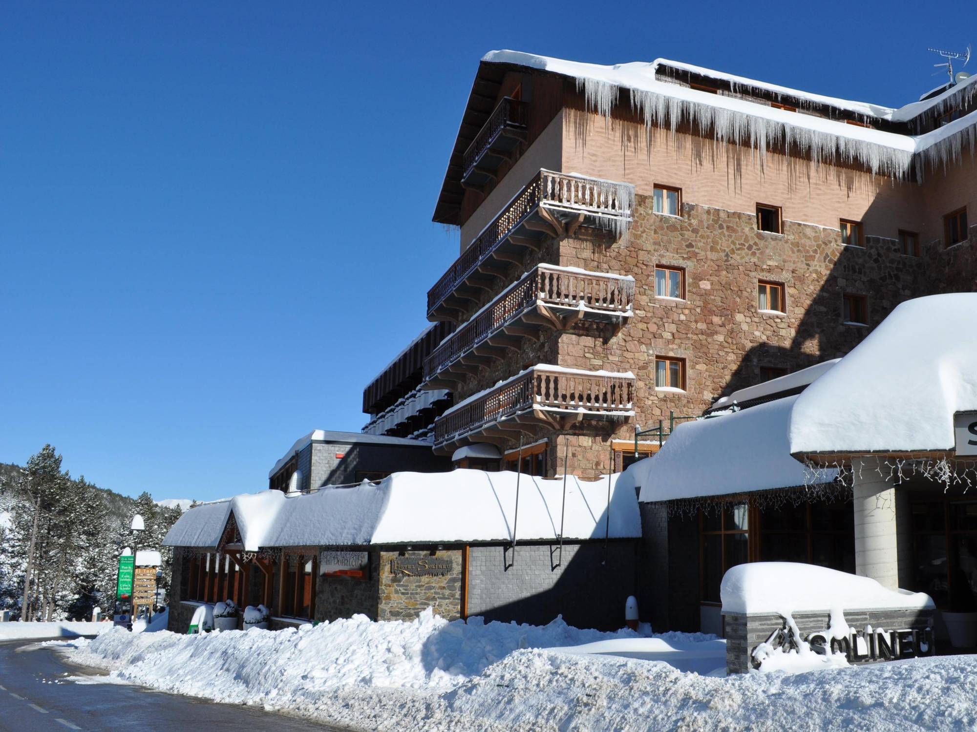 Hotel Solineu La Molina (Girona)